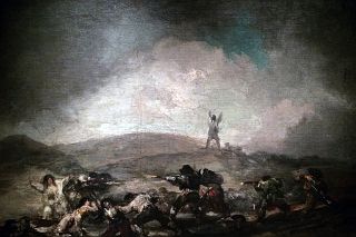 17 War Scene Escena de Guerra By Goya 1808 National Museum of Fine Arts MNBA  Buenos Aires.jpg